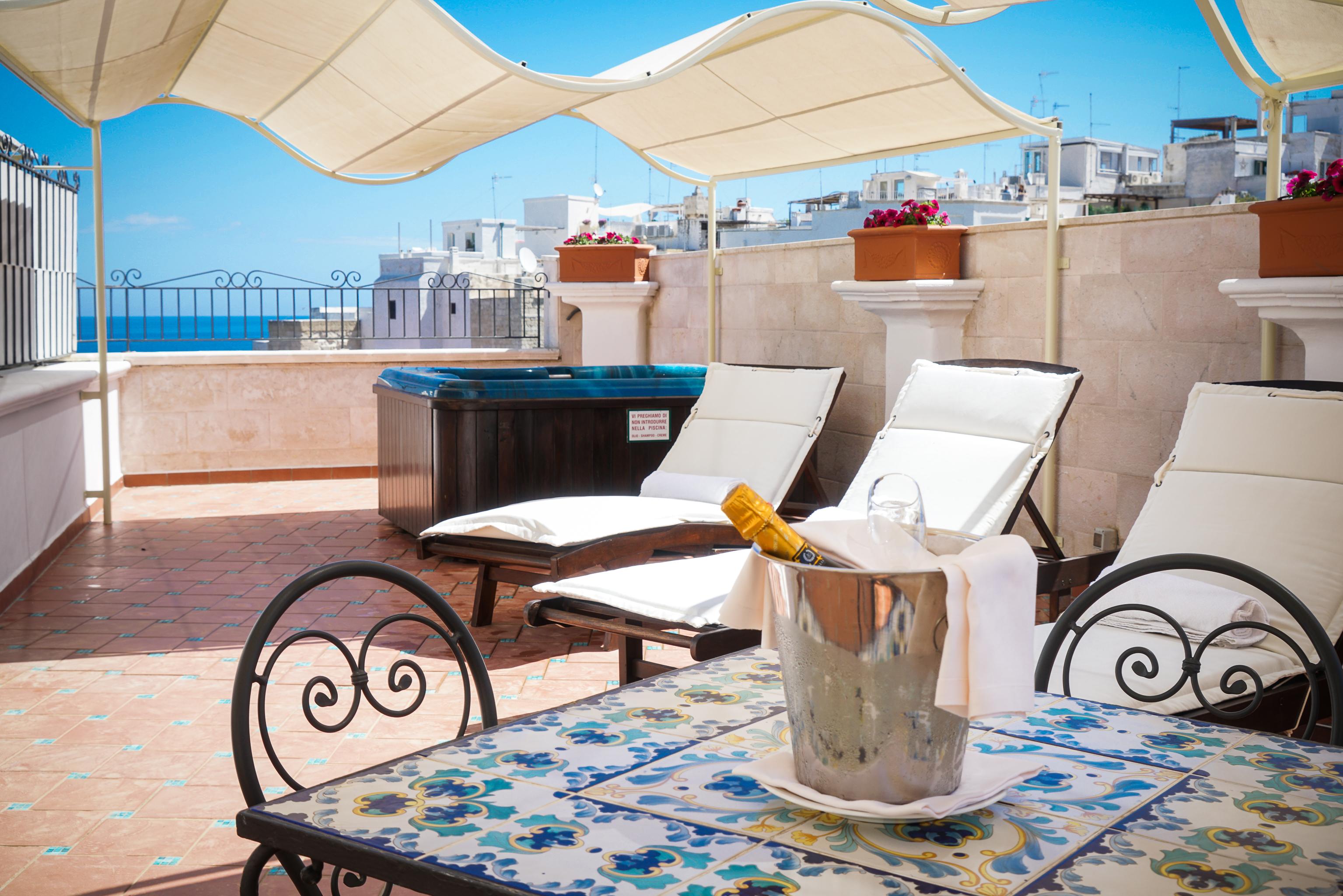 Hotel Covo dei Saraceni Polignano a Mare Esterno foto