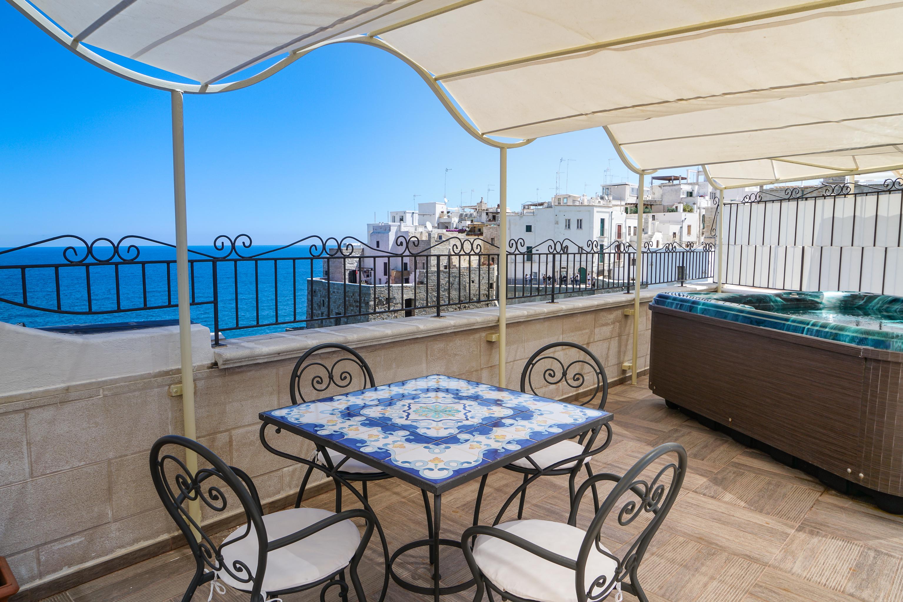 Hotel Covo dei Saraceni Polignano a Mare Esterno foto