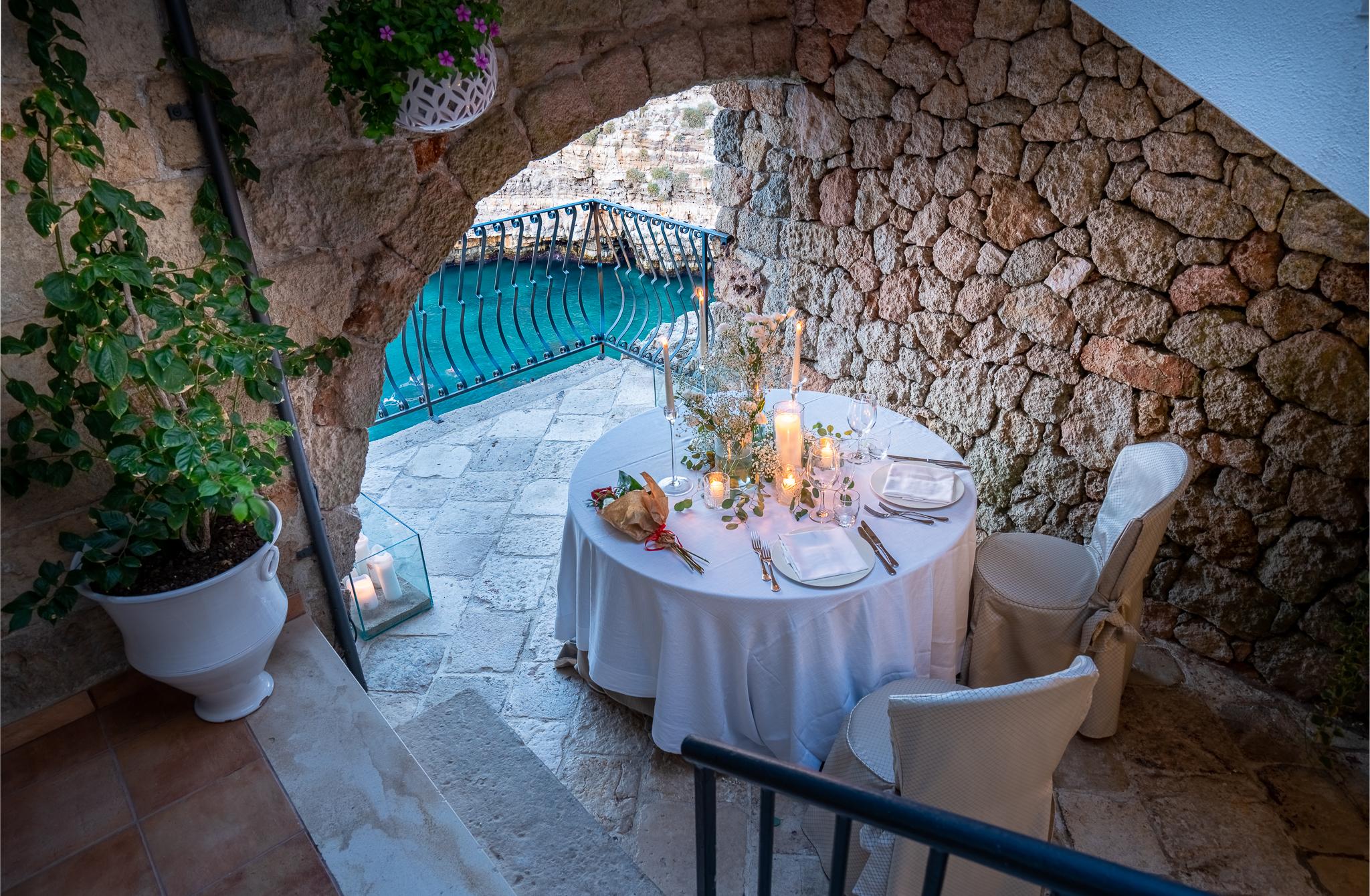 Hotel Covo dei Saraceni Polignano a Mare Esterno foto