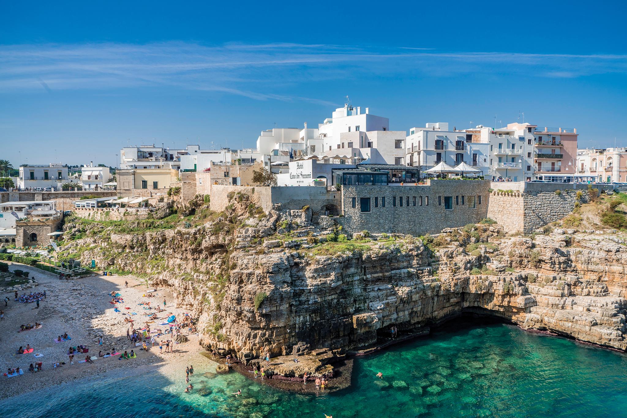 Hotel Covo dei Saraceni Polignano a Mare Esterno foto