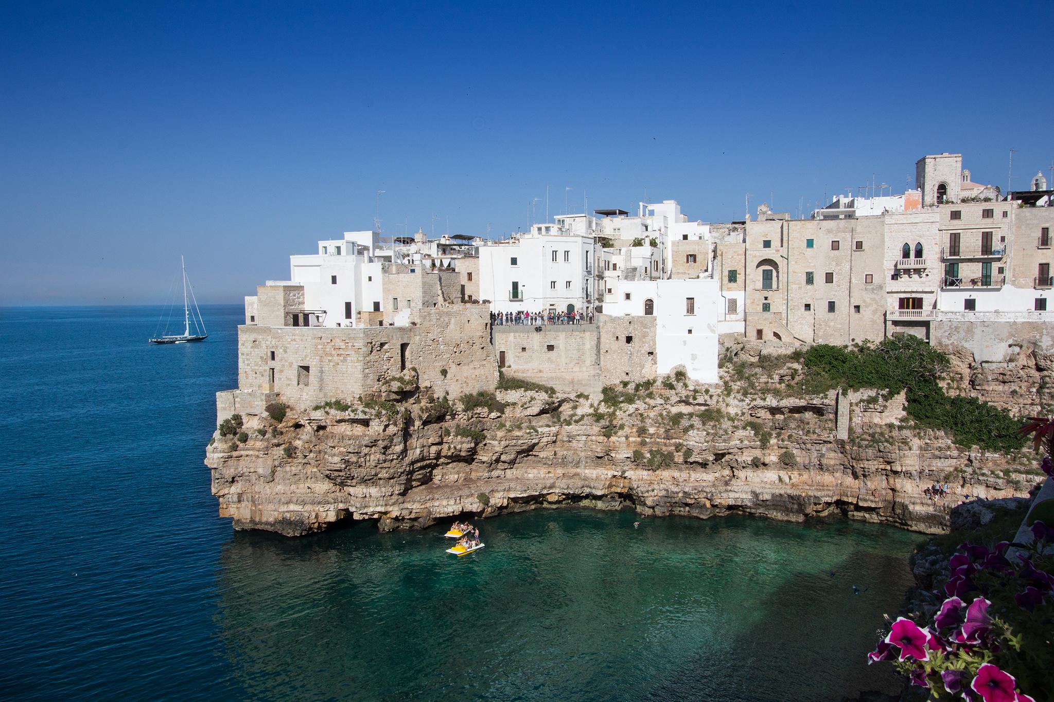 Hotel Covo dei Saraceni Polignano a Mare Esterno foto