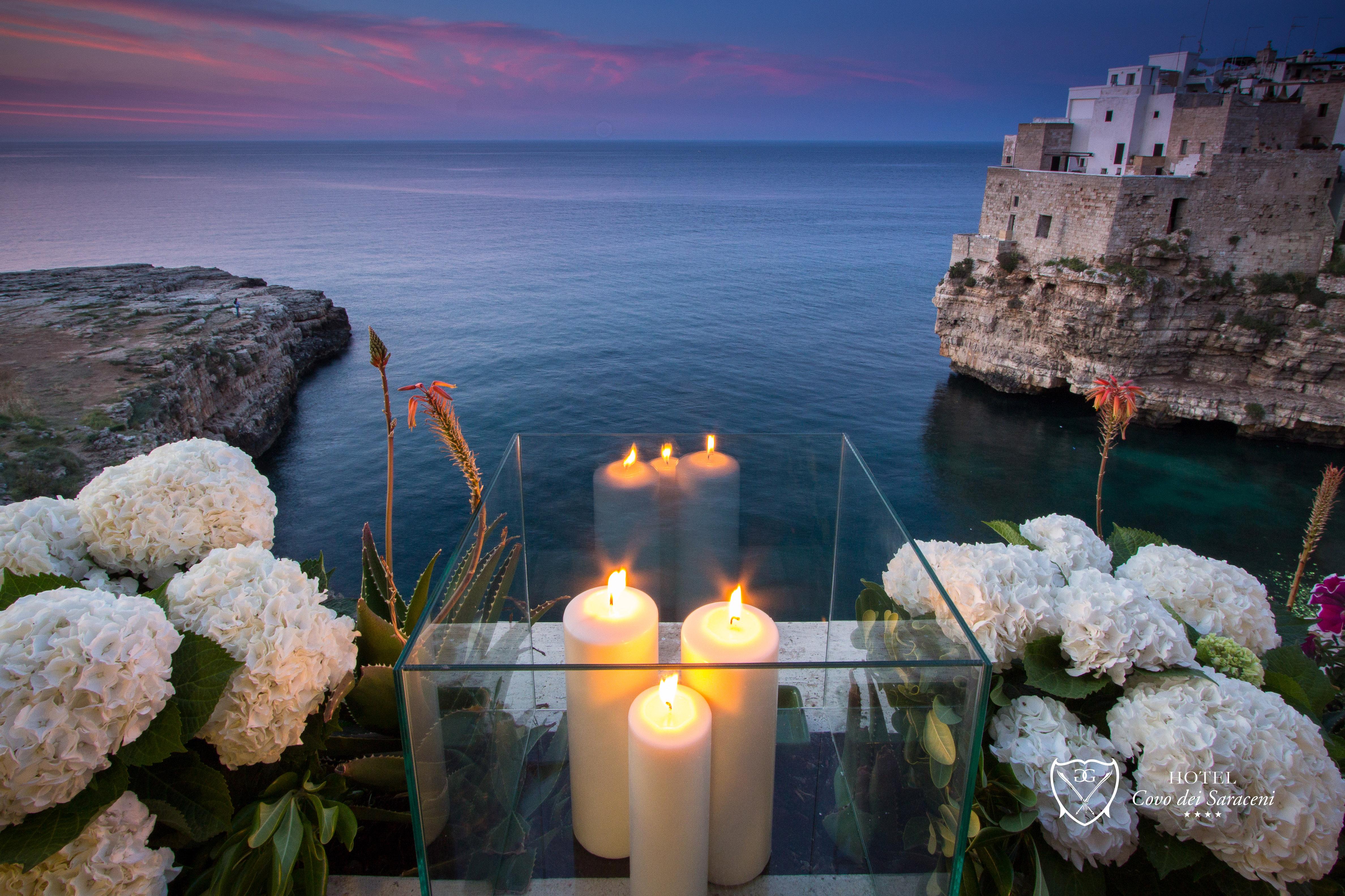 Hotel Covo dei Saraceni Polignano a Mare Esterno foto