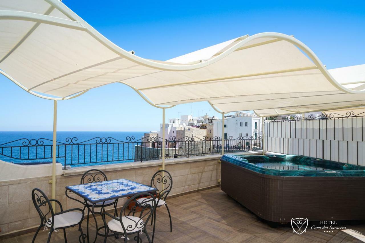 Hotel Covo dei Saraceni Polignano a Mare Esterno foto